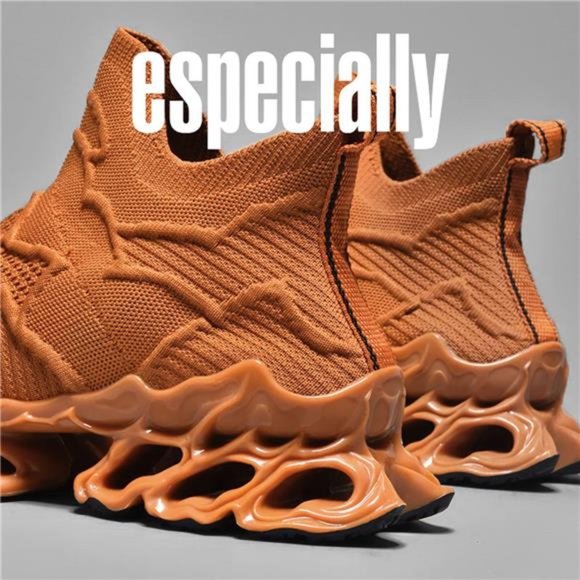 Men\'s Slip on Loafers Walking Blade Sneakers Mesh Trail Running Casual Athletic main image 4